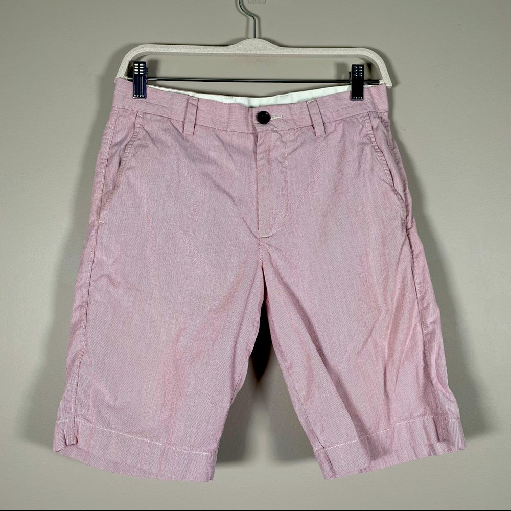 J.Crew Men’s club short in thin stripes size 30 W